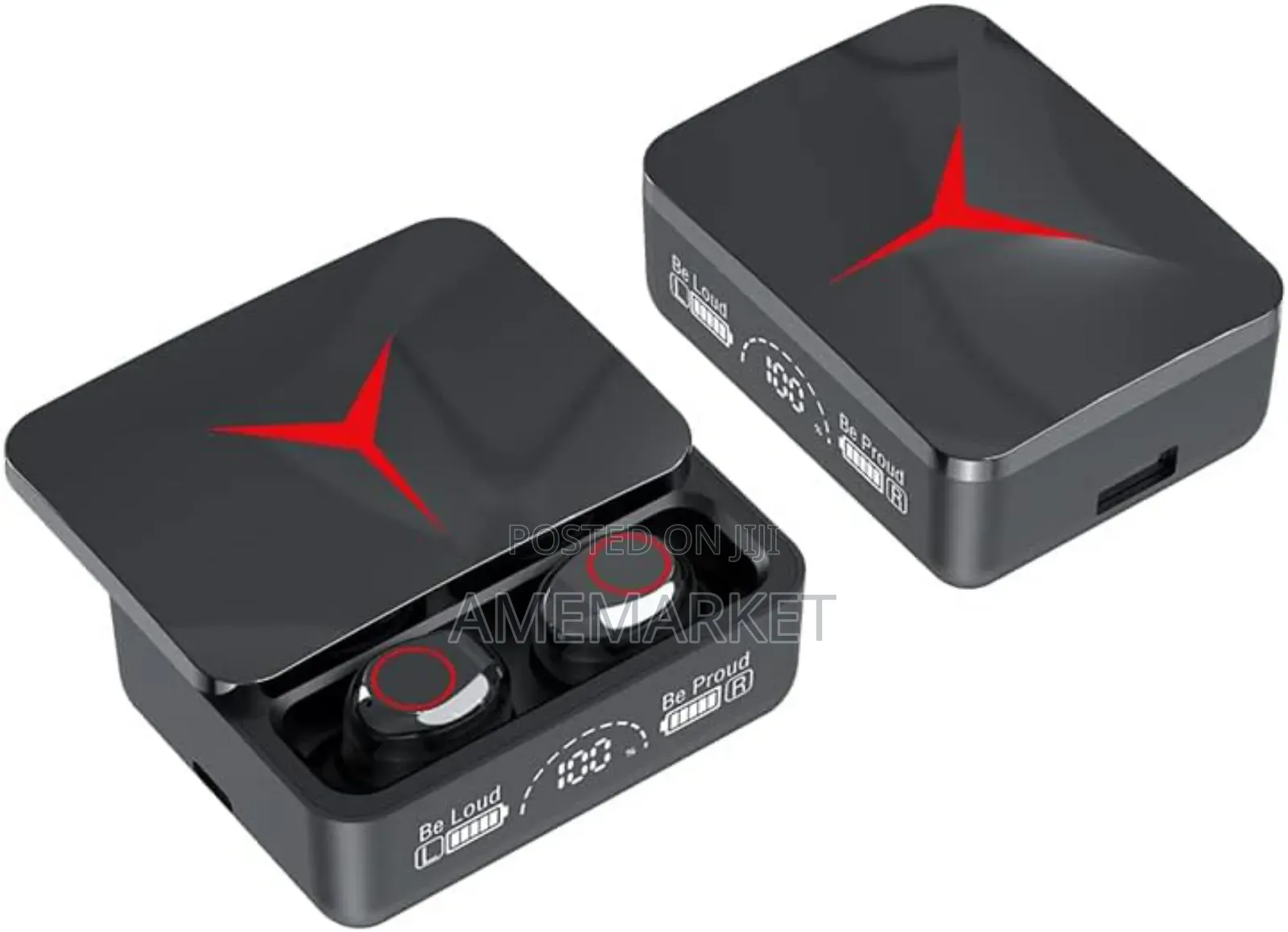M90 Wireless Headphone Sliding Cover Earbud Bluetooth iPhone
