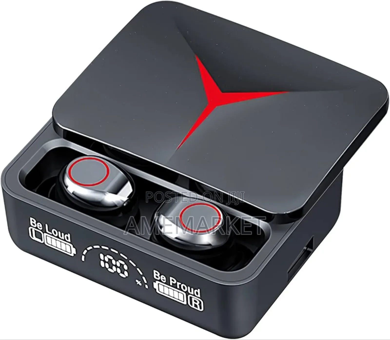 M90 Wireless Headphone Sliding Cover Earbud Bluetooth iPhone