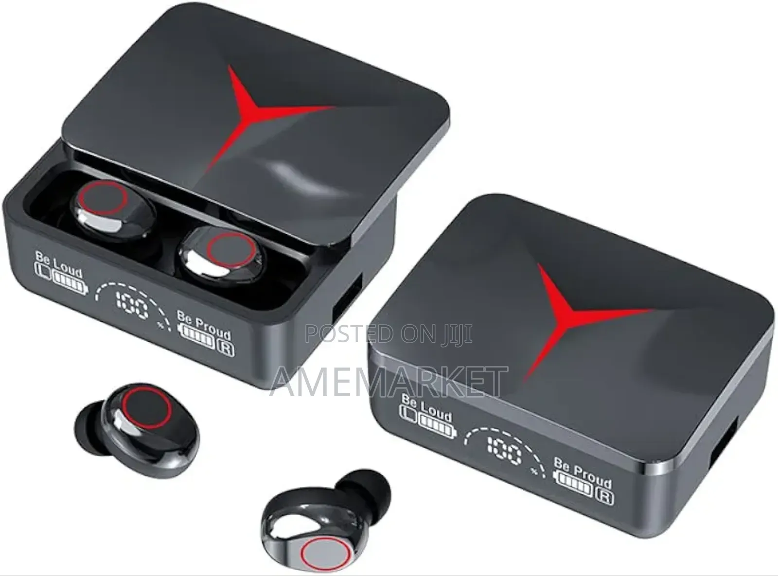 M90 Wireless Headphone Sliding Cover Earbud Bluetooth iPhone