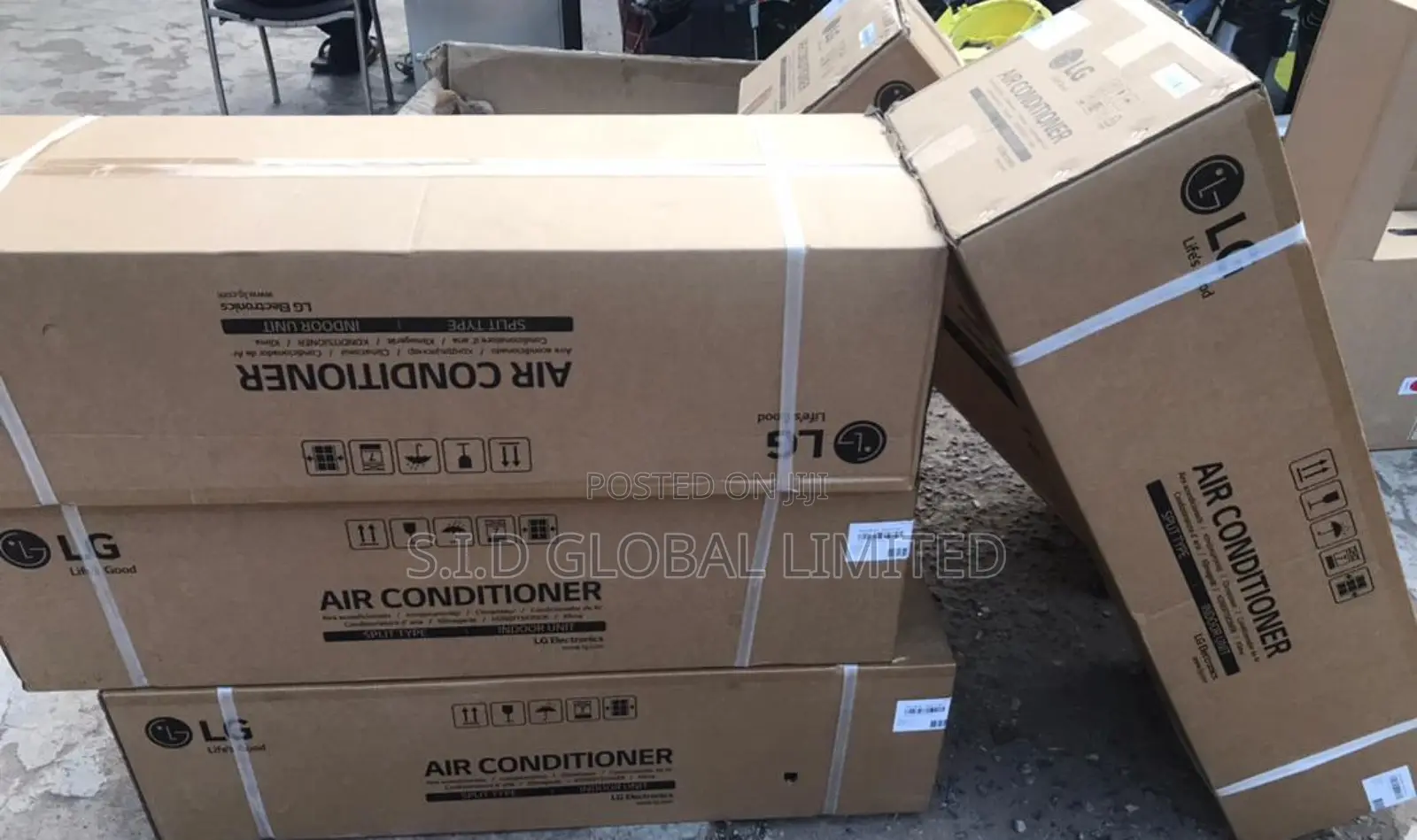 Comfortable Living With LG 1.5HP R410a Non-Inverter AC