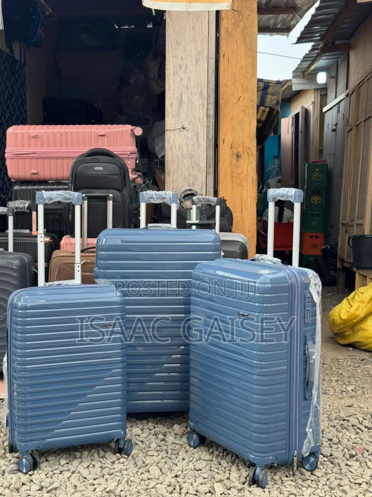30" Three Set Concord Anticrake Luggages/Travel Bags