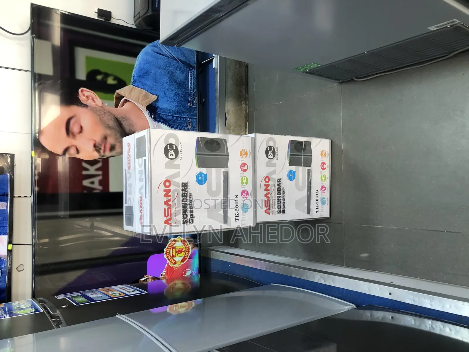 Powerful Asano Sound Bar
