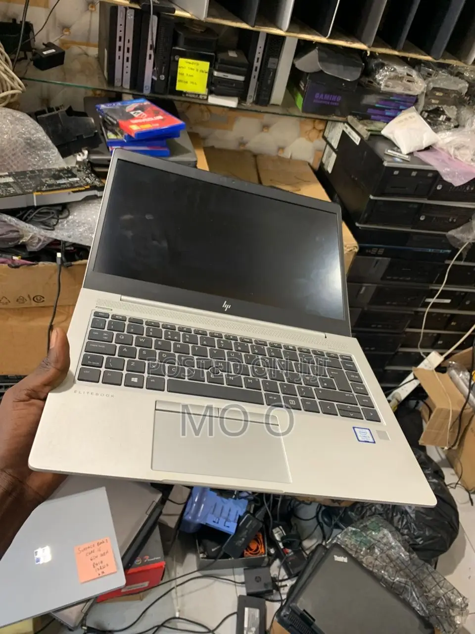 Laptop HP EliteBook 840 G6 8GB Intel Core i5 SSD 256GB