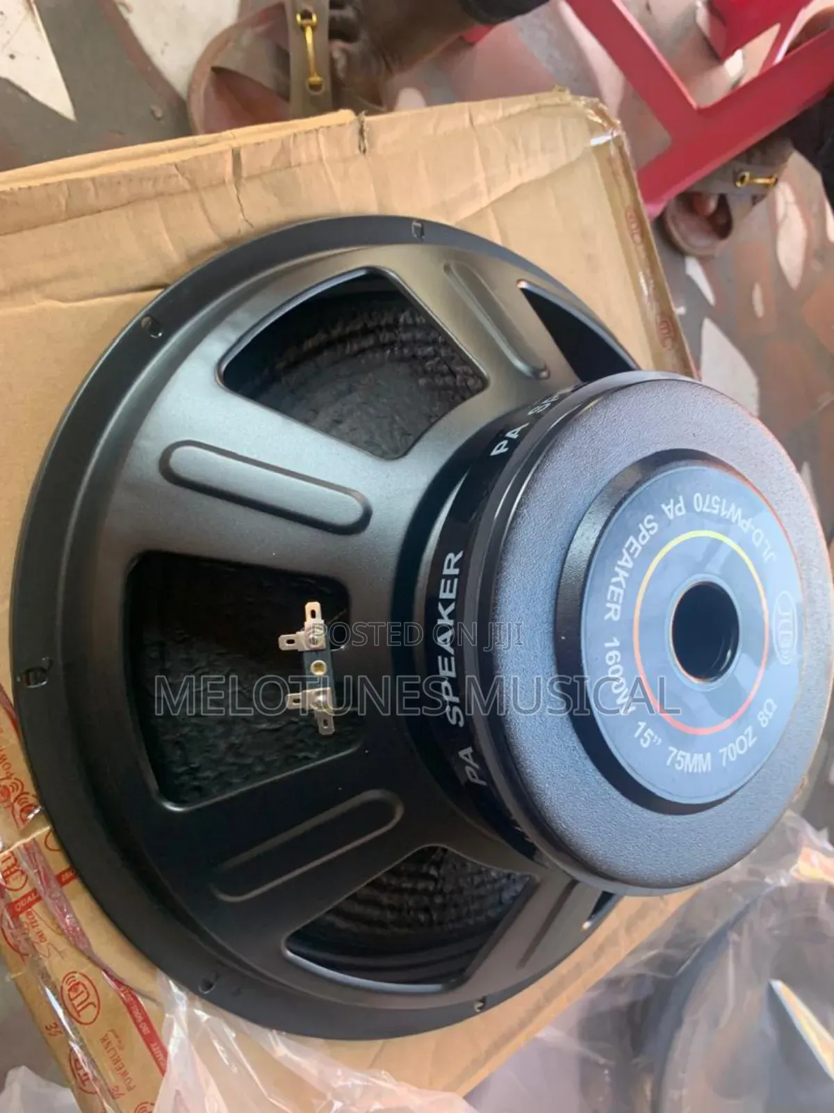 JLD PW1570 15inches Naked Speakers