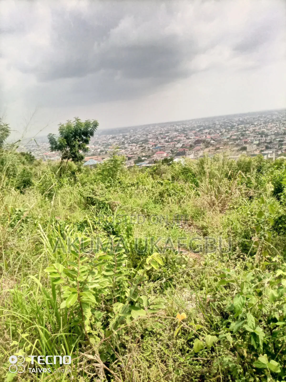 Half Plot of Land for Sale