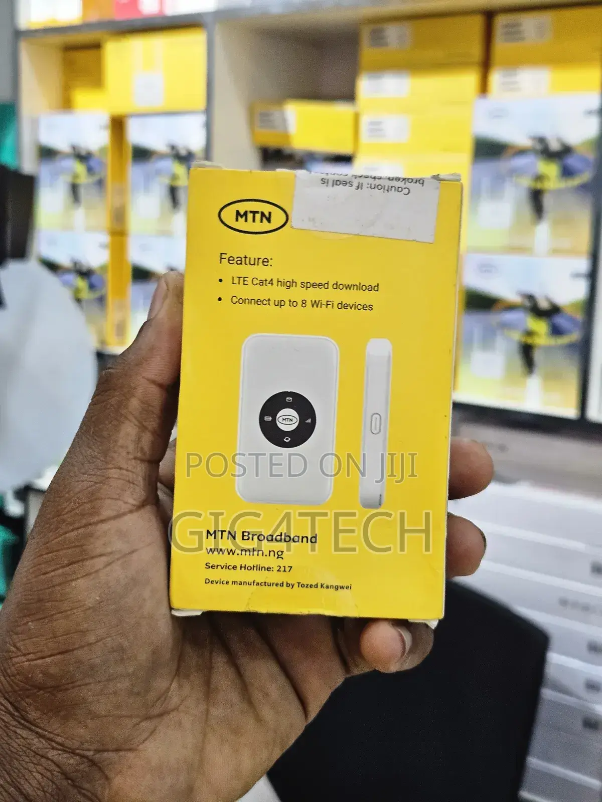 Mtn Zlt M30s Pro 4g Pocket Wifi-mifi