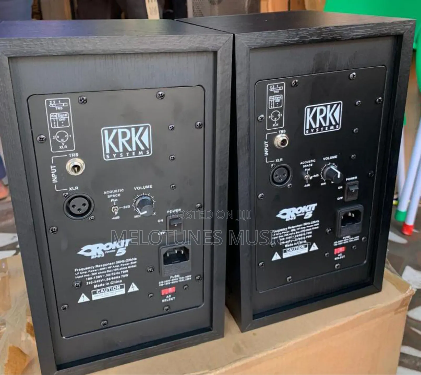KRK Rokit5 Studio Monitors