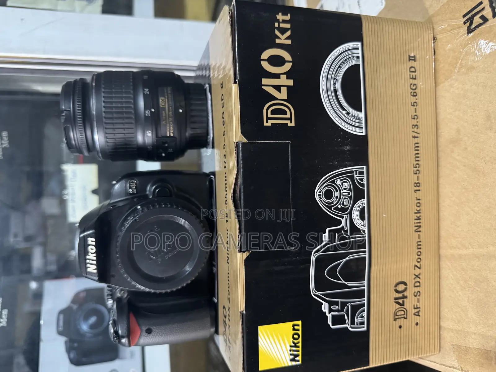 Nikon D40+ Nikkor 18-55mm Lens