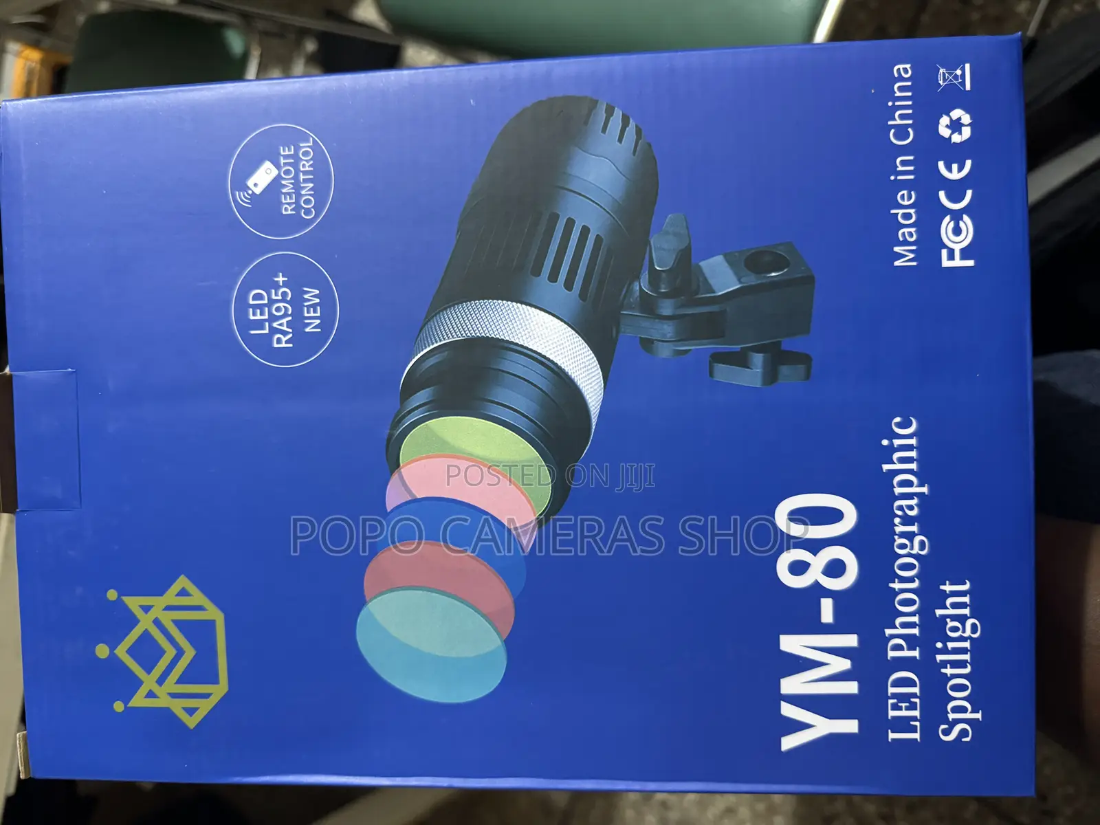 YM-80 Spotlight + 1.8m Light Stand