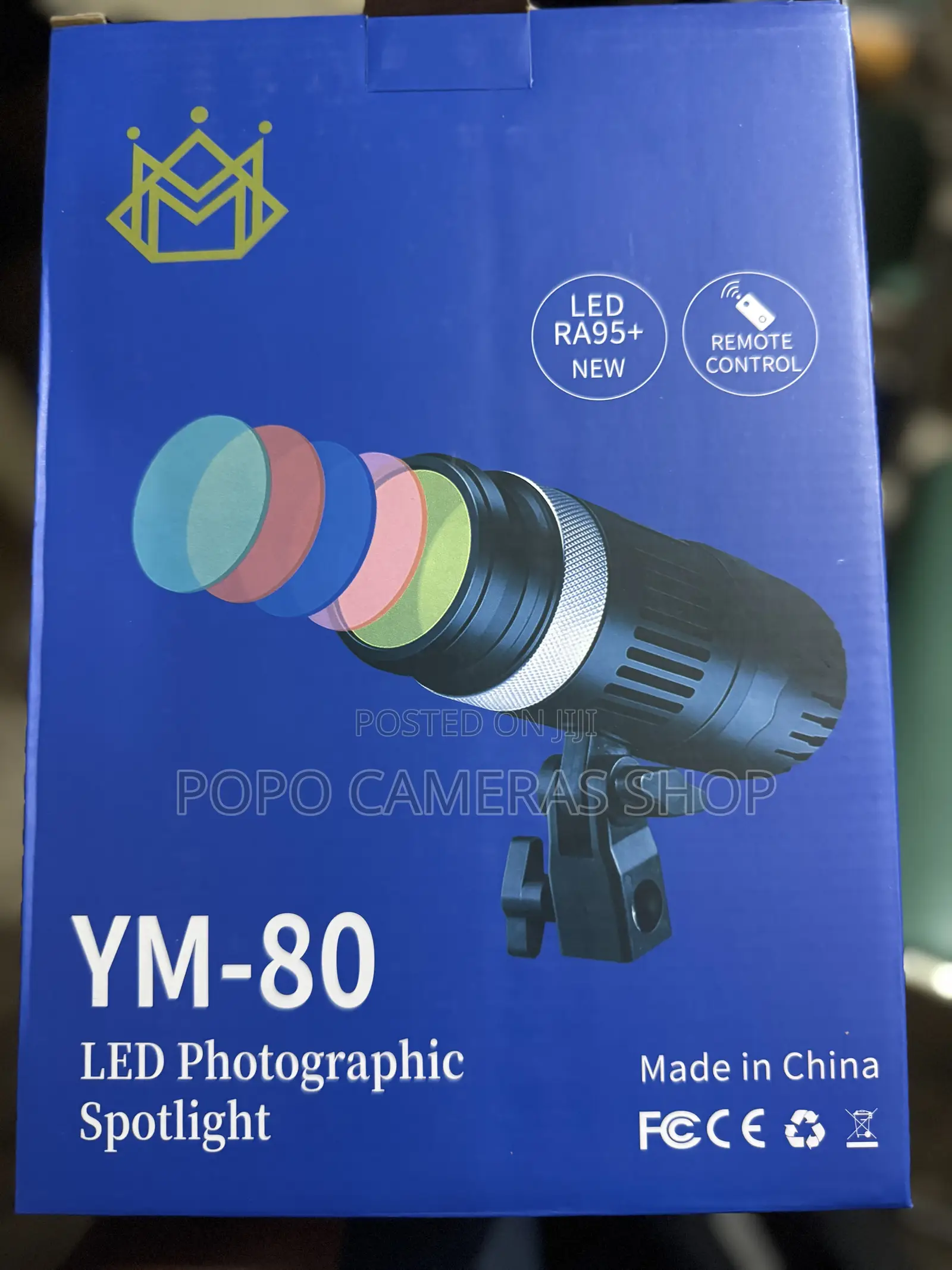 YM-80 Spotlight + 1.8m Light Stand
