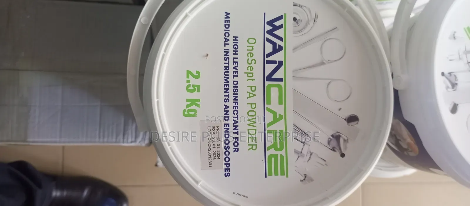 Parasafe Onesept PA Disinfectant