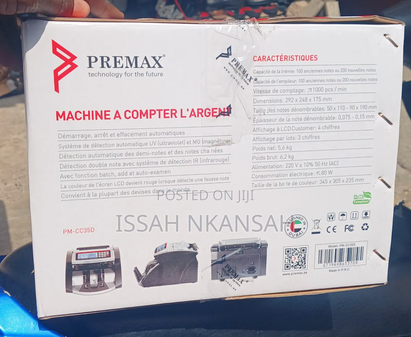 Money Counting Machine