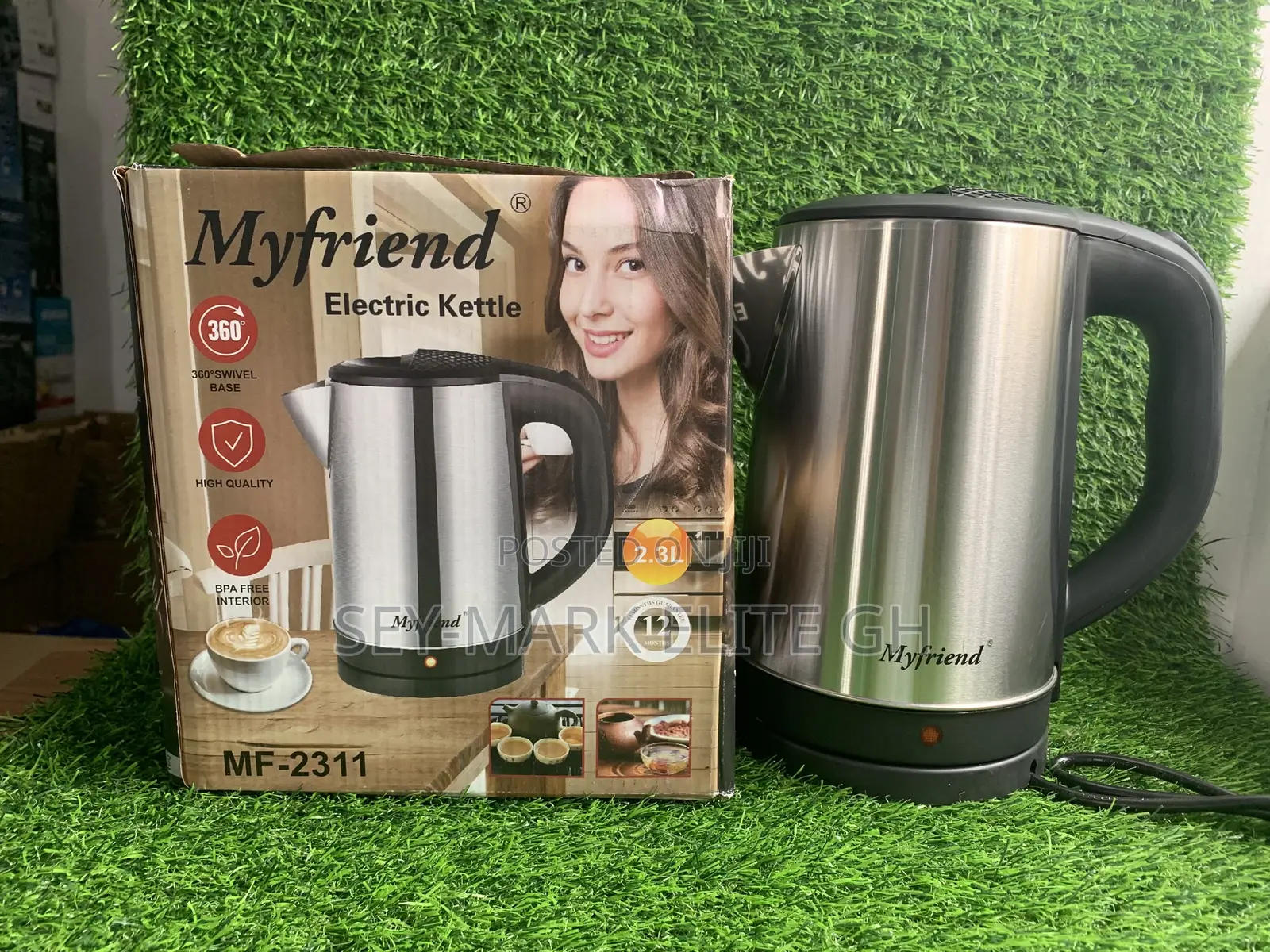 2.3L Myfriend Electric Kettle