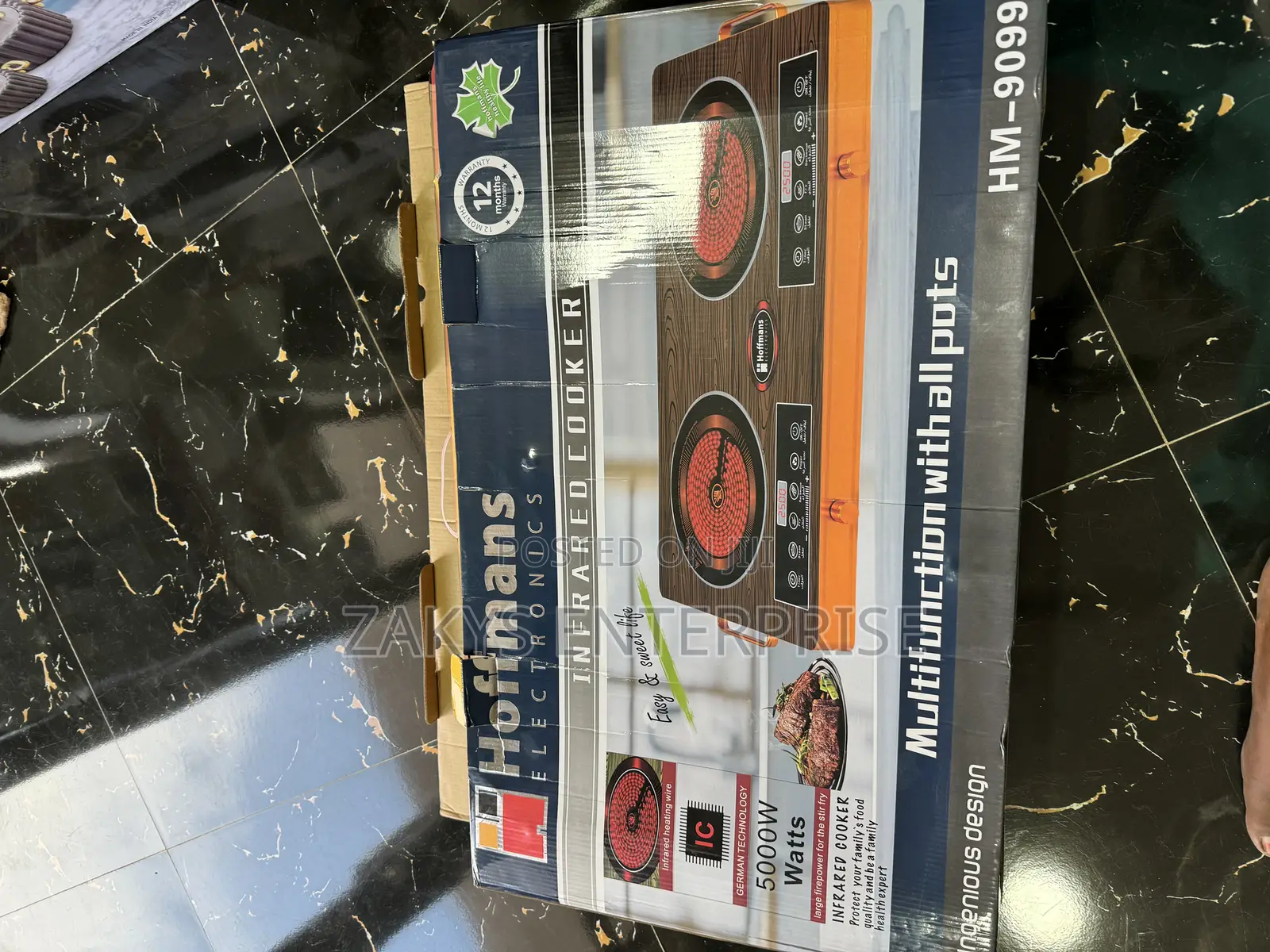 Infrared Induction Double Burner