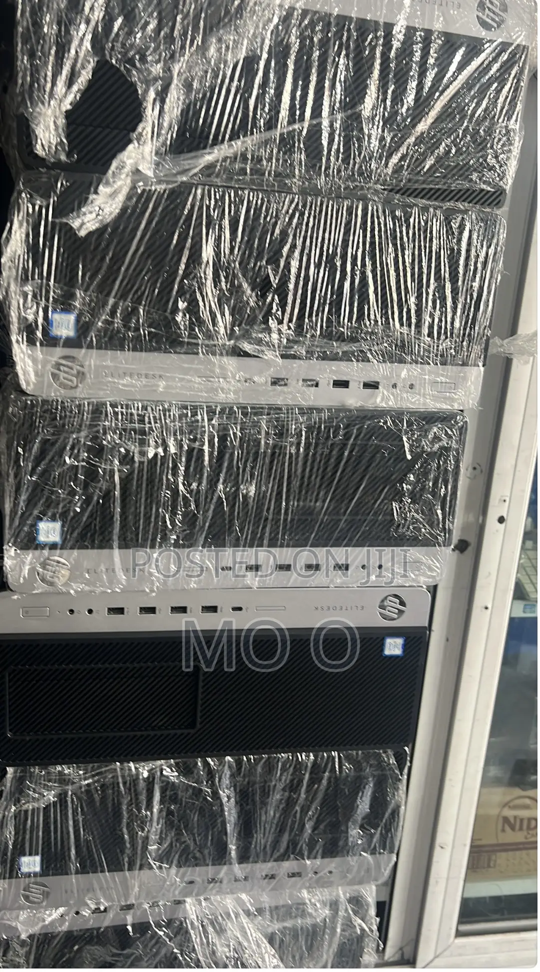 Desktop Computer HP EliteDesk 800 G4 8GB Intel Core i5 HDD 500GB