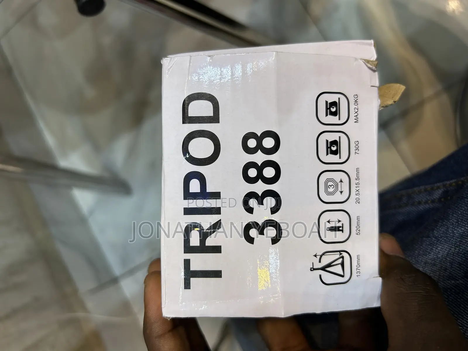 3388 Tripod Stand for Phone