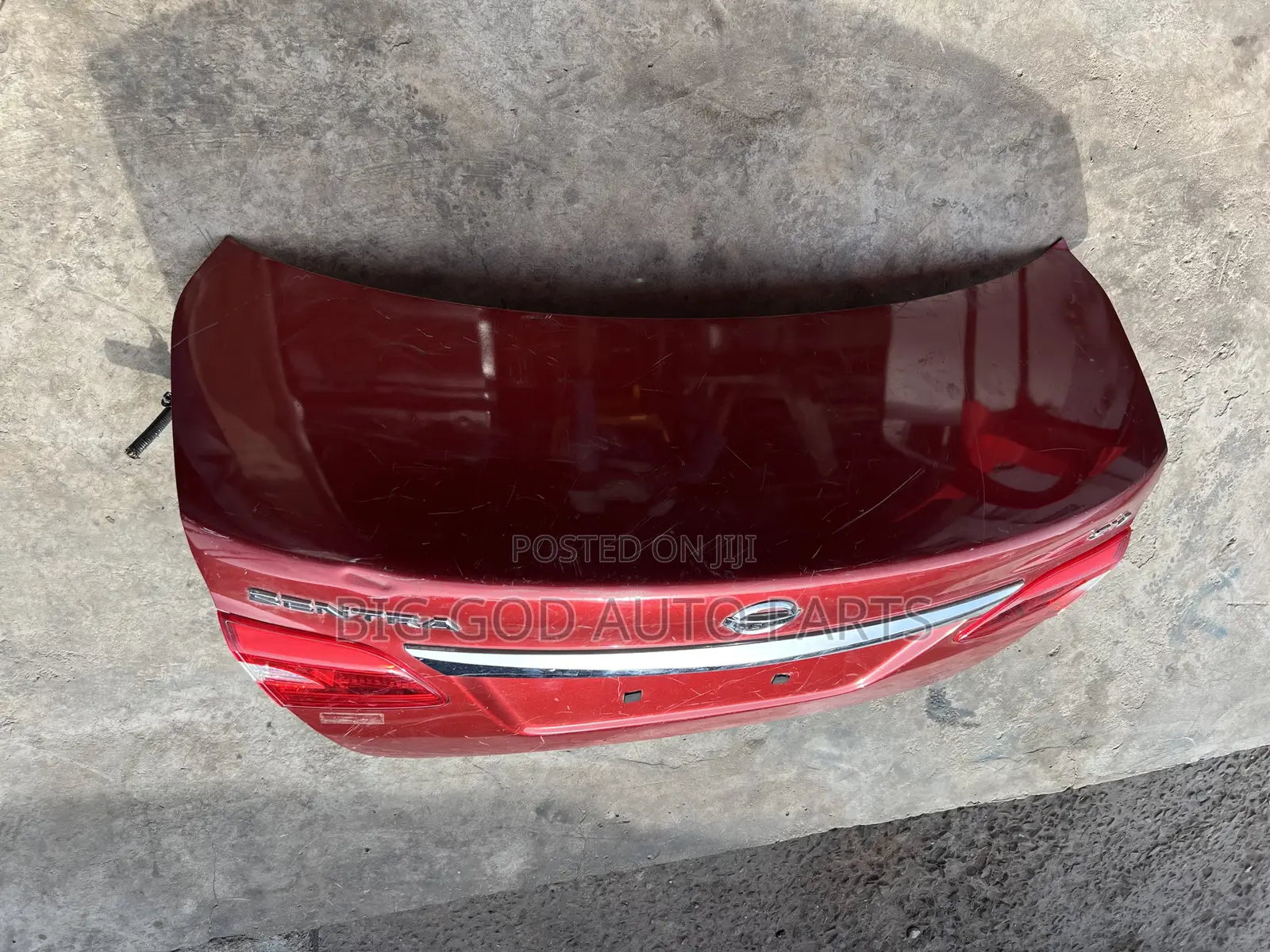 Nissan Sentra Back Boot