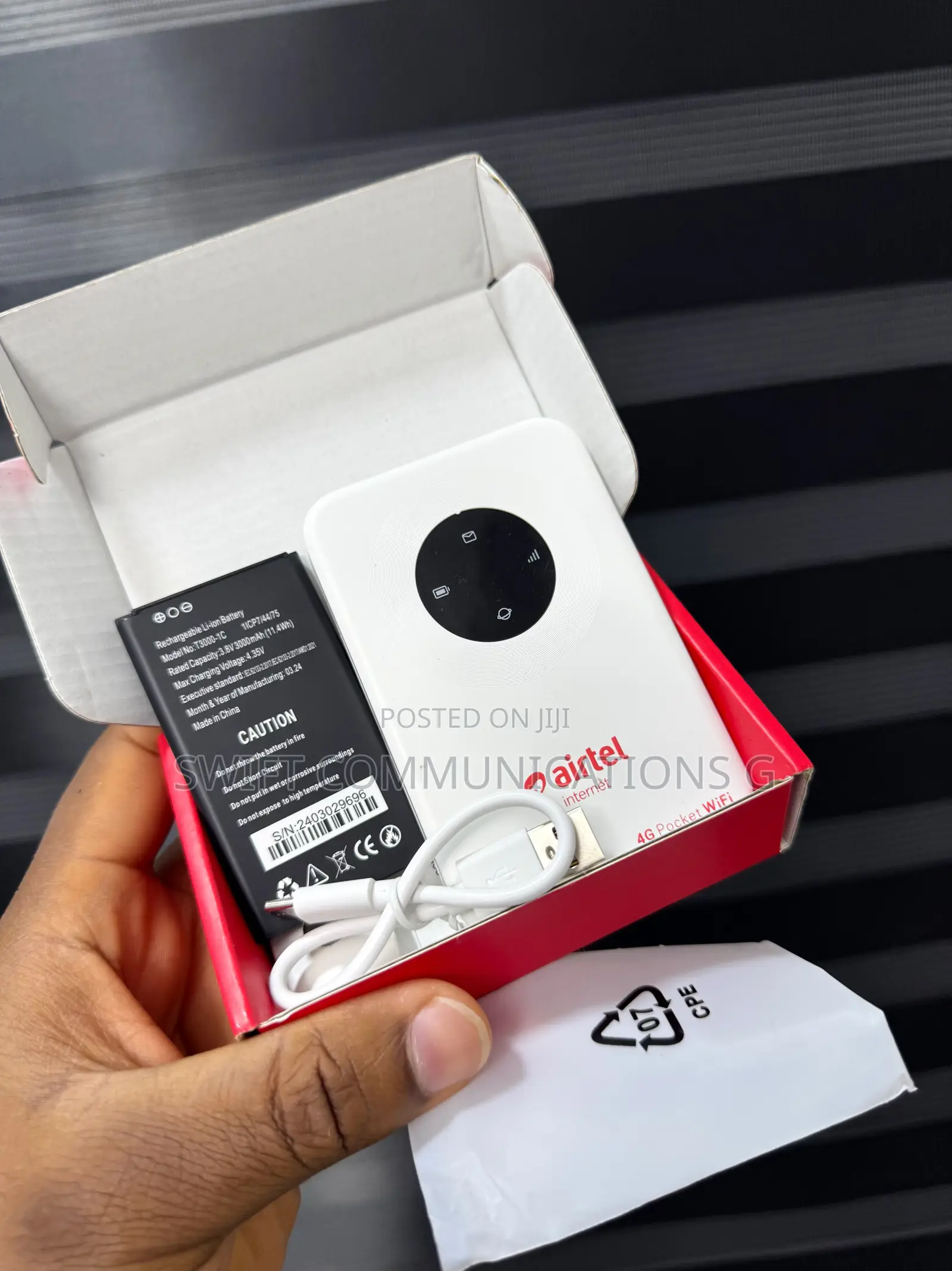 Universal ZLT 4G+ Mifi