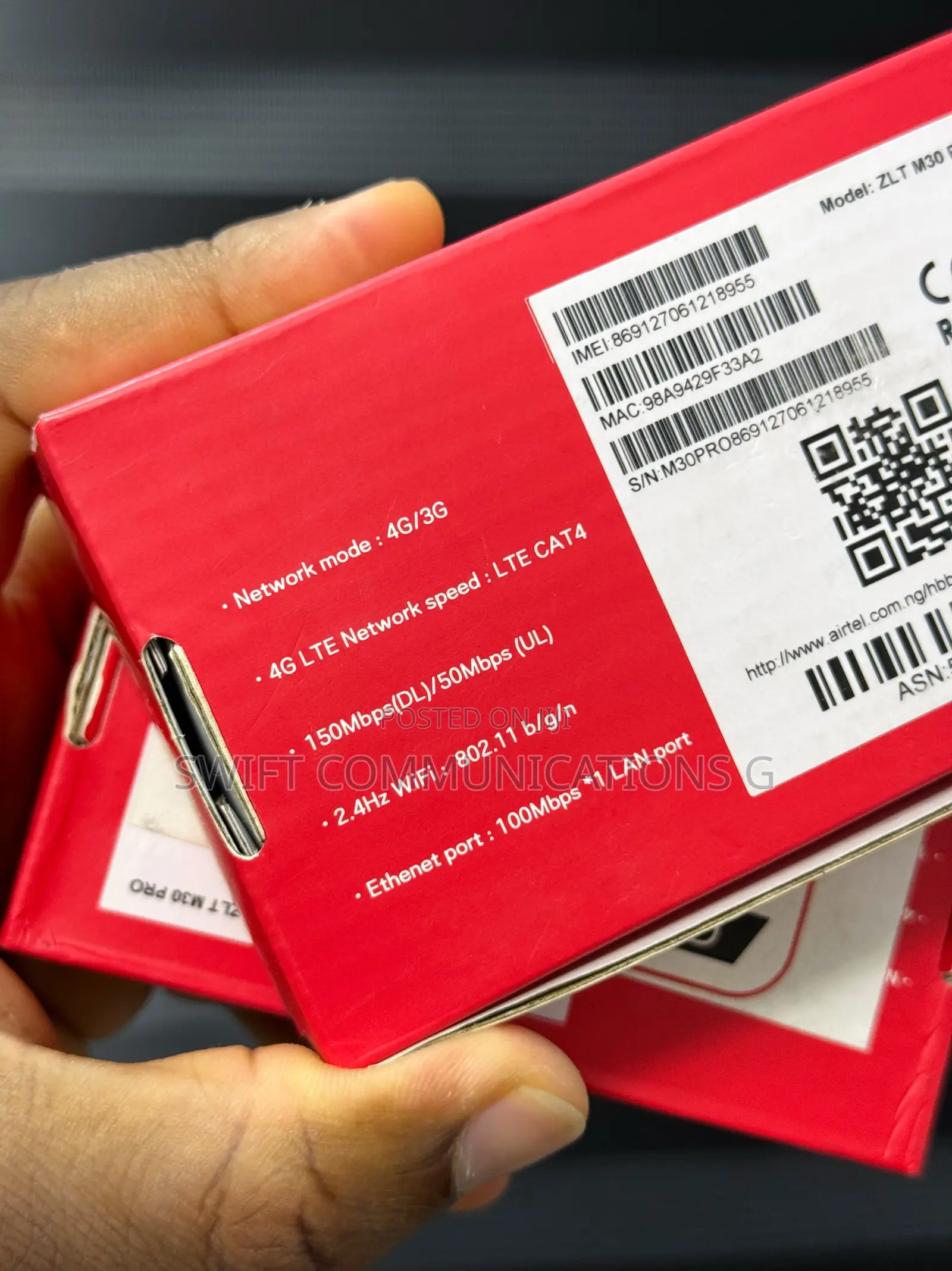 Universal ZLT 4G+ Mifi