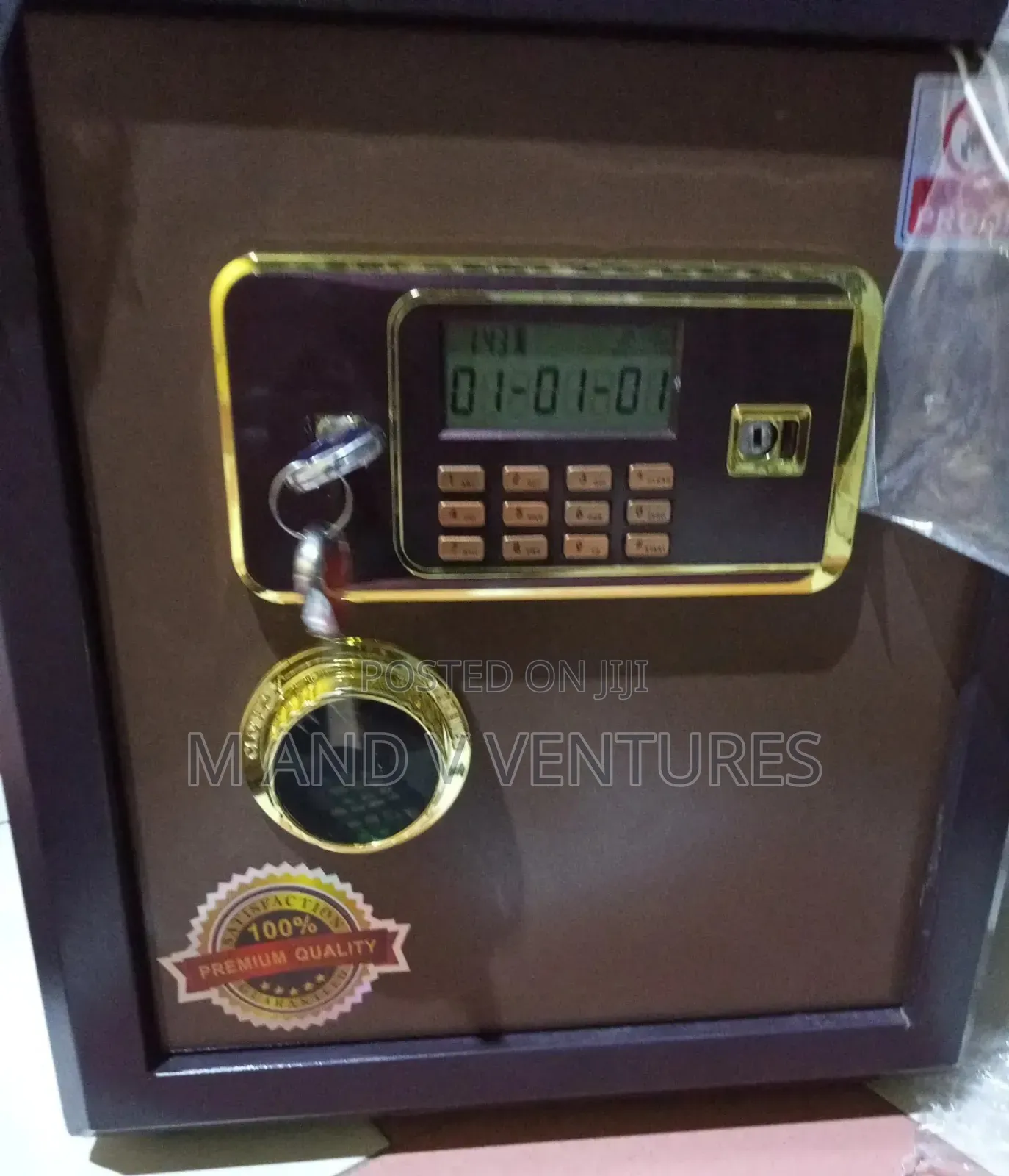 Fireproof Money Safe Satisf
