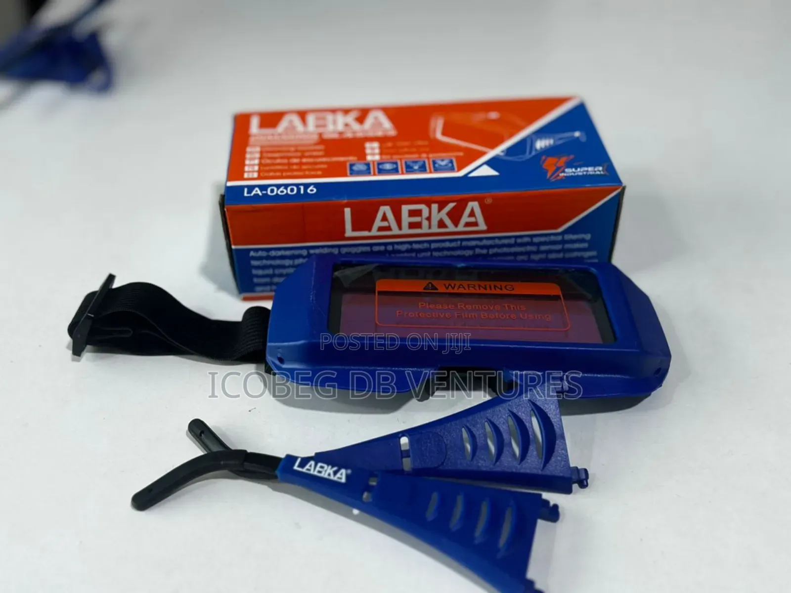 Labka Welding Goggles/Dimming Goggles/With Adjustable Strap