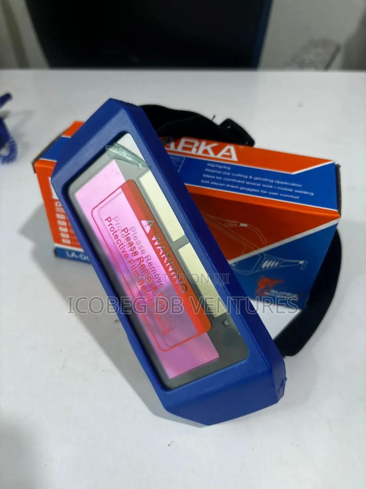 Labka Welding Goggles/Dimming Goggles/With Adjustable Strap