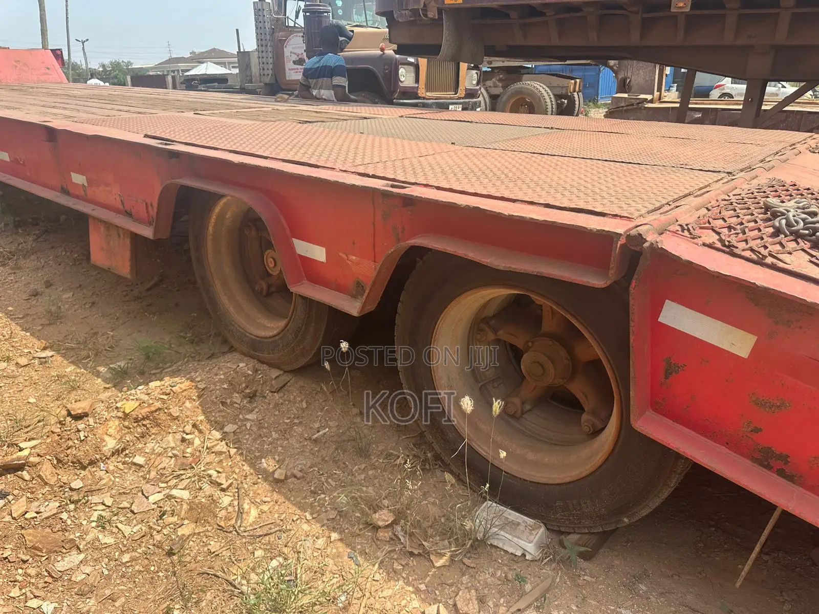 Lowbed Trailer- Stepdeck Trailer 40 Ton Lowbed