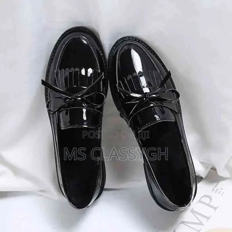 Leather Women Loafers British Tassel Casual Female Flat Shoe
