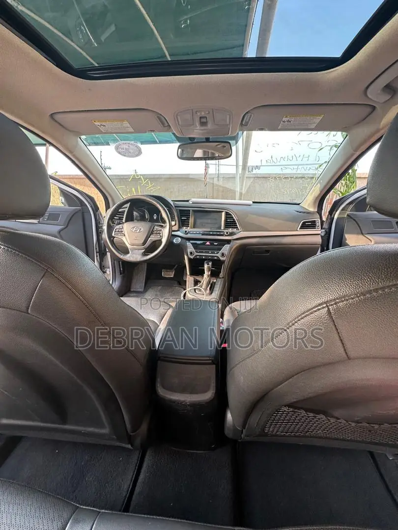 Hyundai Elantra 2017 Silver