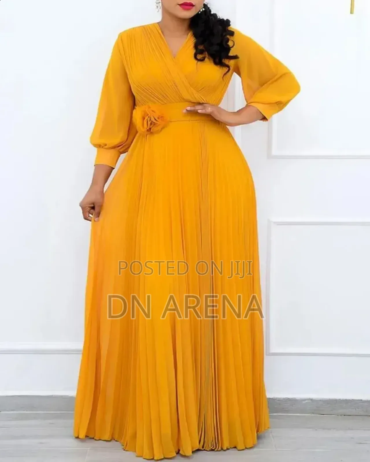 Ladies Maxi Long Dress Outfit