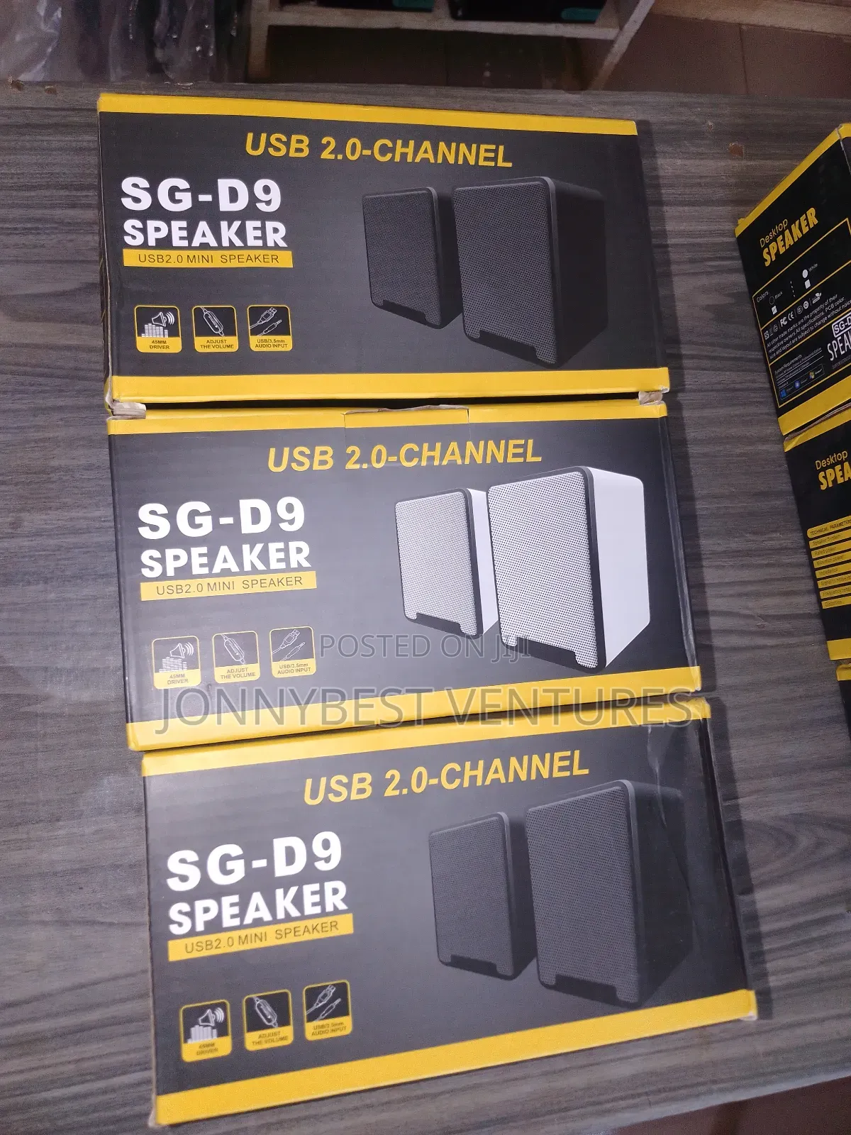 D9 Laptop Speaker D9