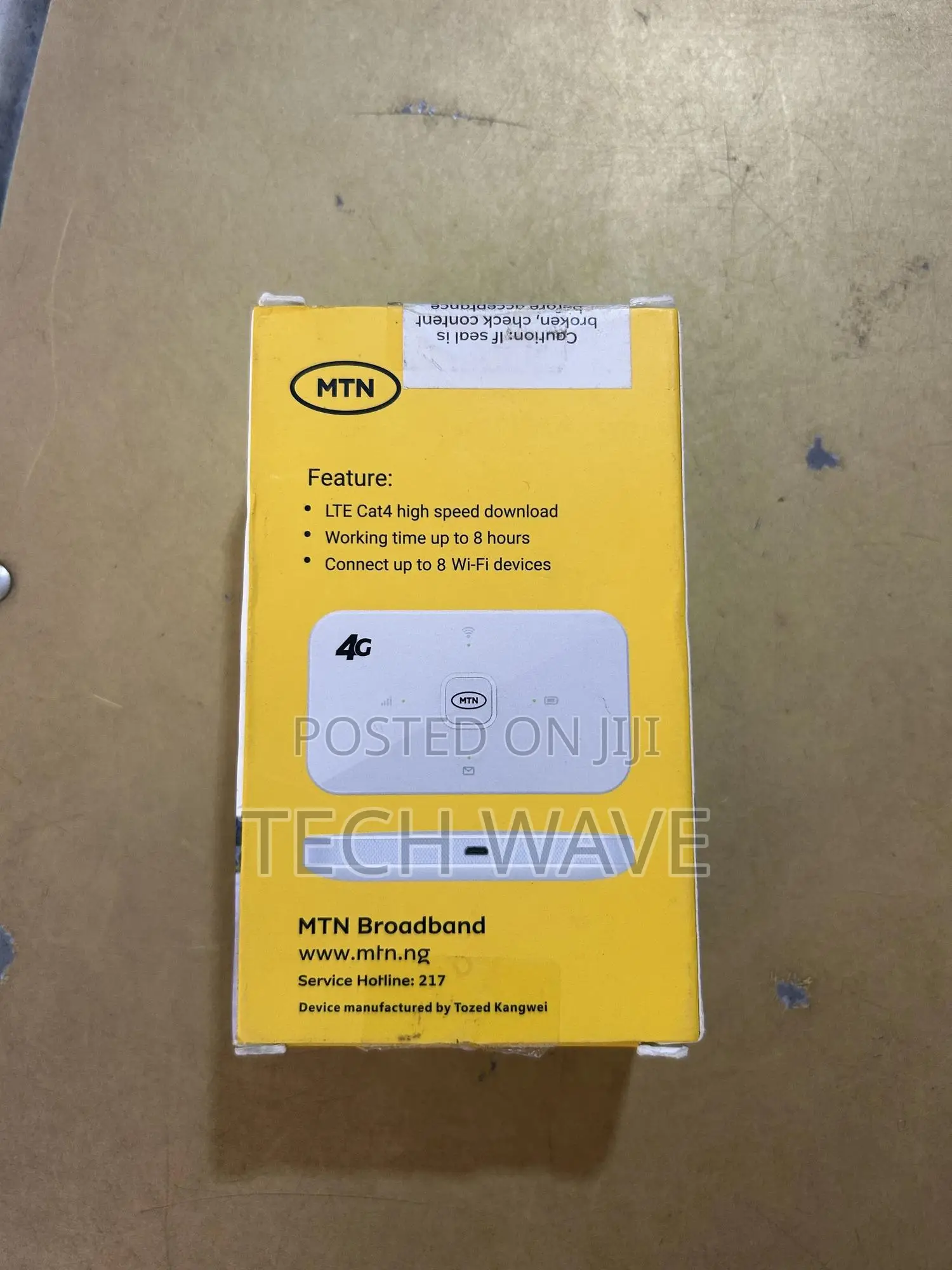 MTN 4g Universal Pocket Wifi (Mifi)