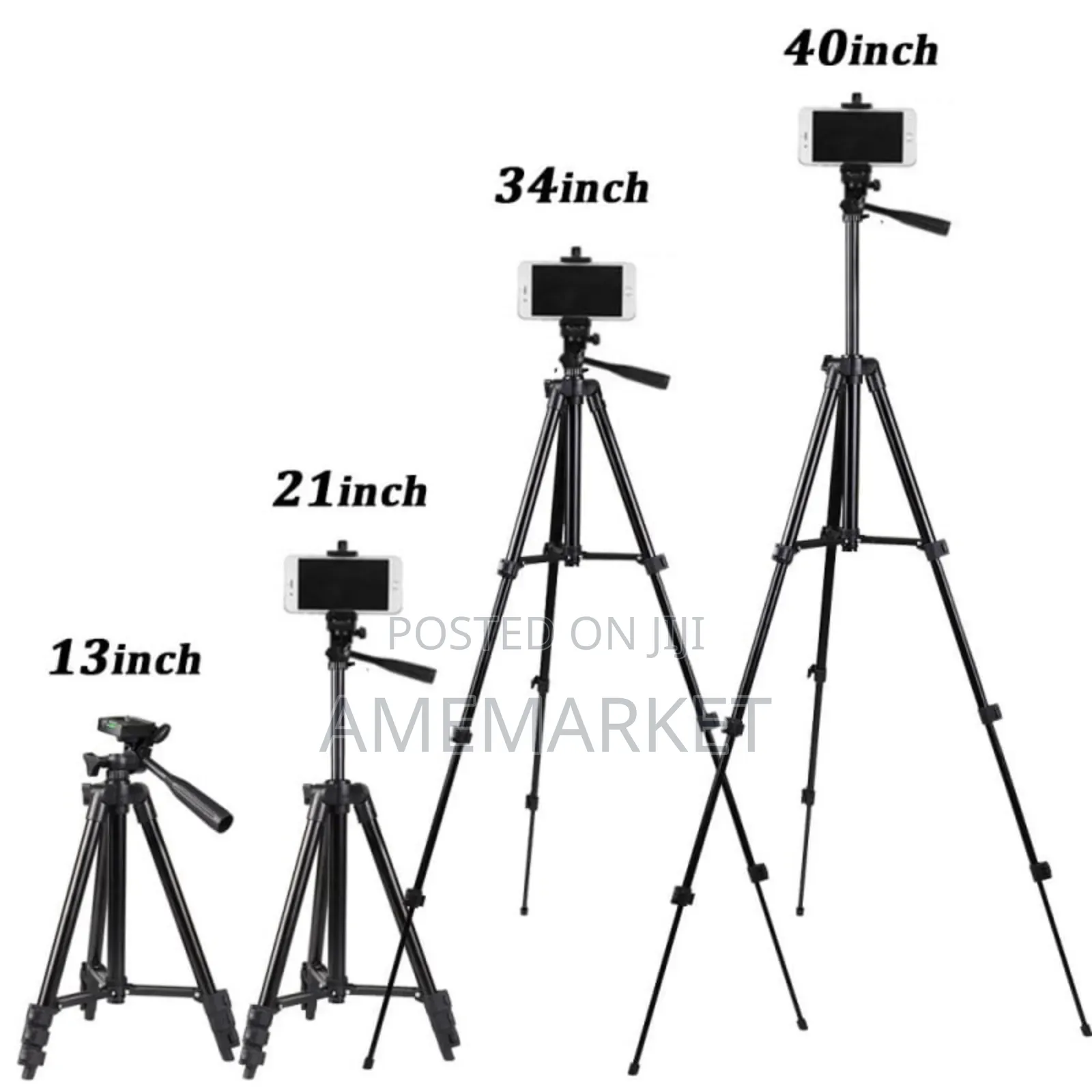 Professional 102cm Travel Digital Camera Tripod Stand.