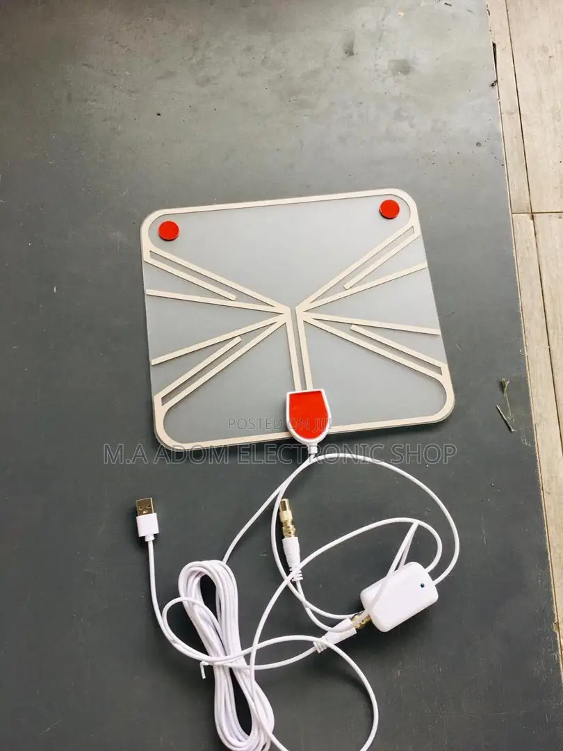 Transform TV Viewing Experience:Transparent Indoor Antenna