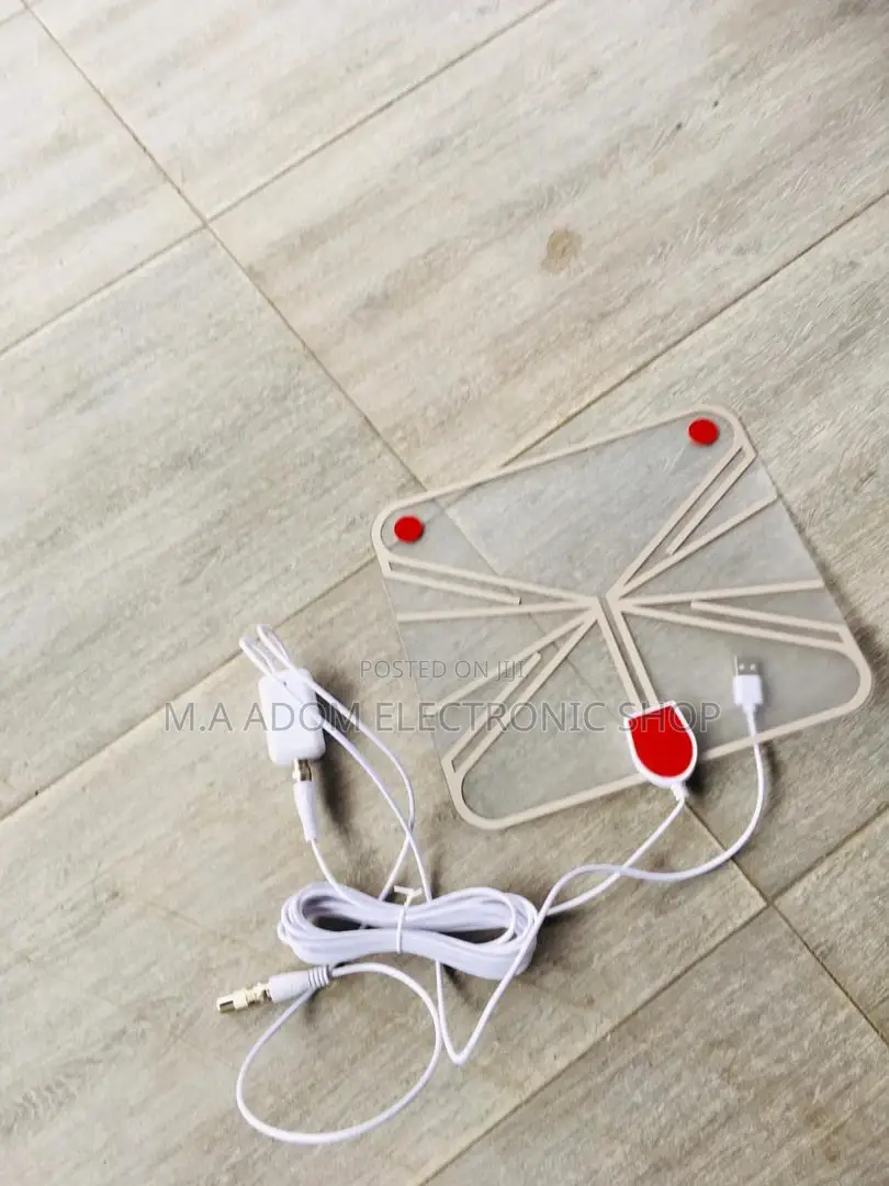 Transparent Indoor Antenna:Say Goodbye to Poor TV Reception