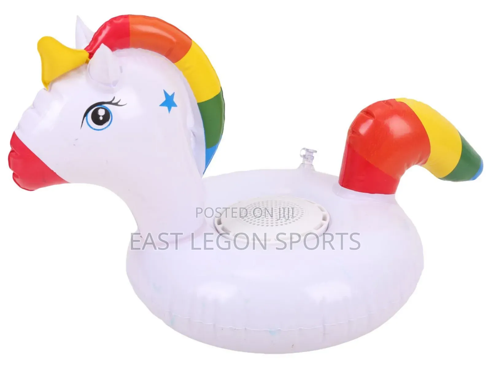 Unicorn Ride on Floater Swimming Pool Ring Floater