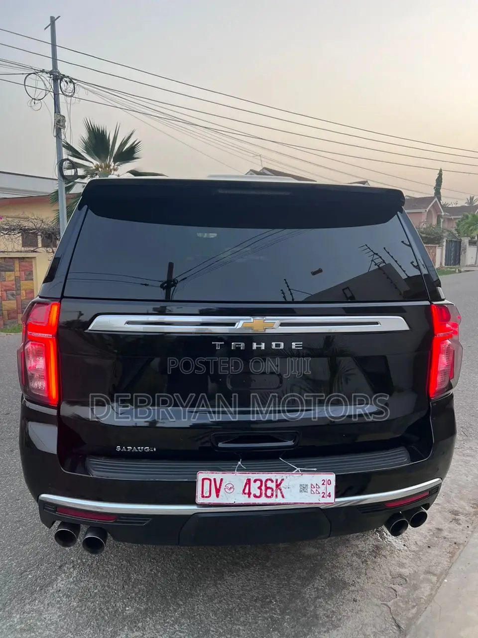 Chevrolet Tahoe 2022 Black