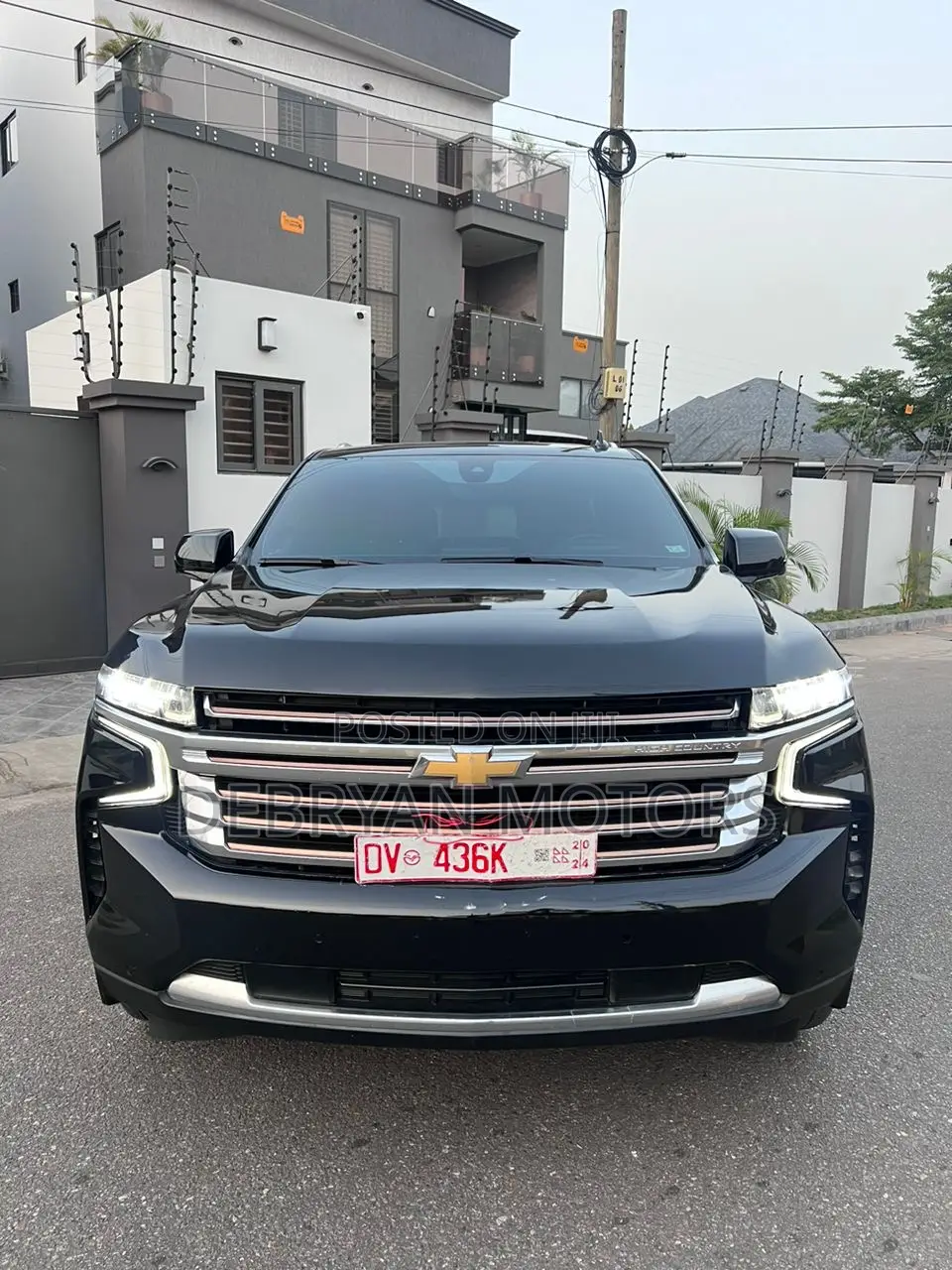 Chevrolet Tahoe 2022 Black