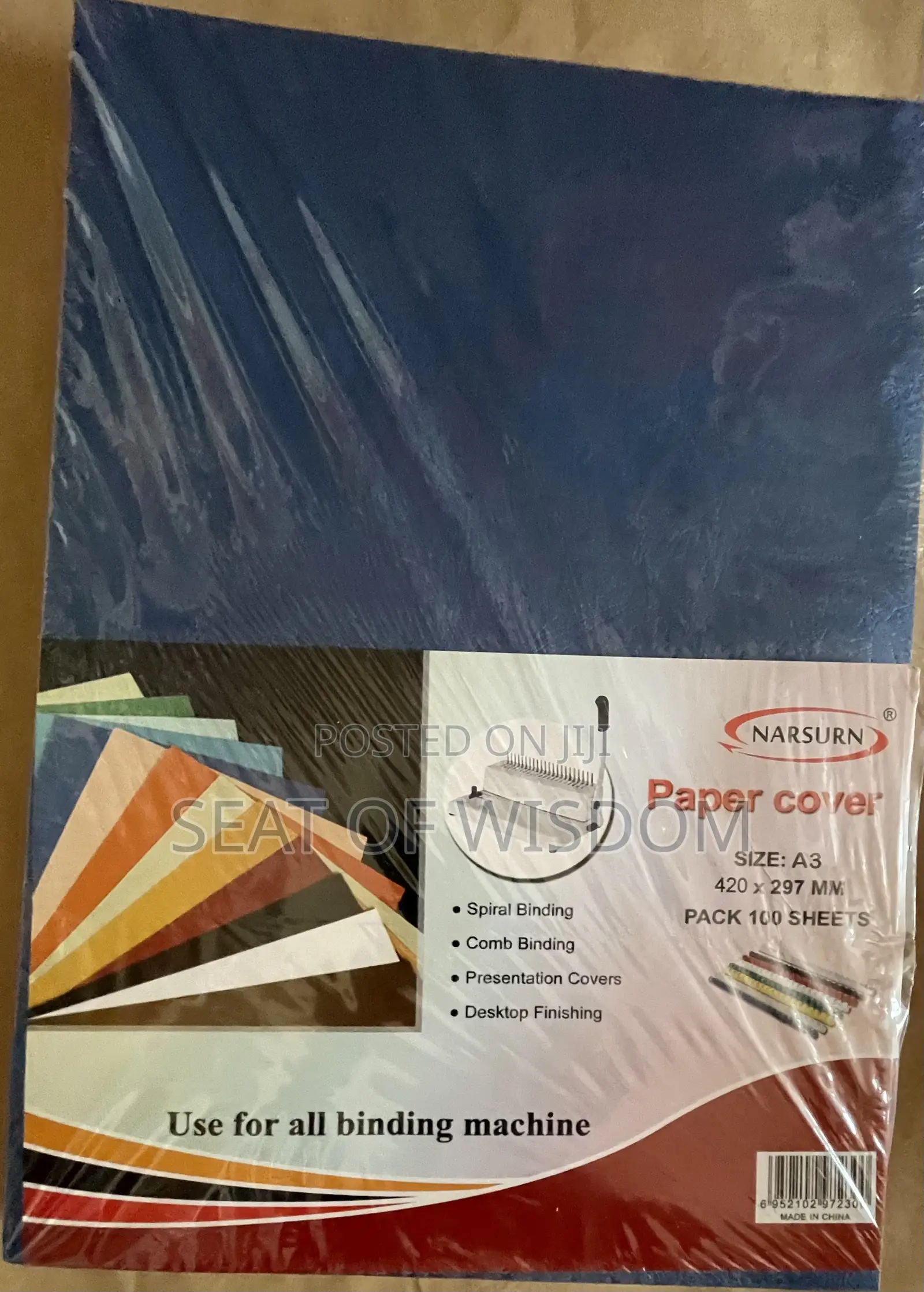 A3 Paper Binding Cover(Hard Cover)