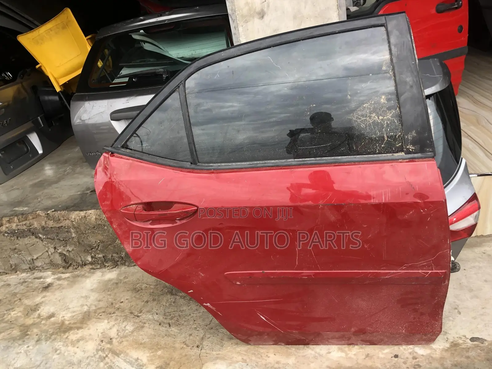 Toyota Corolla 2016 Complete Doors Set