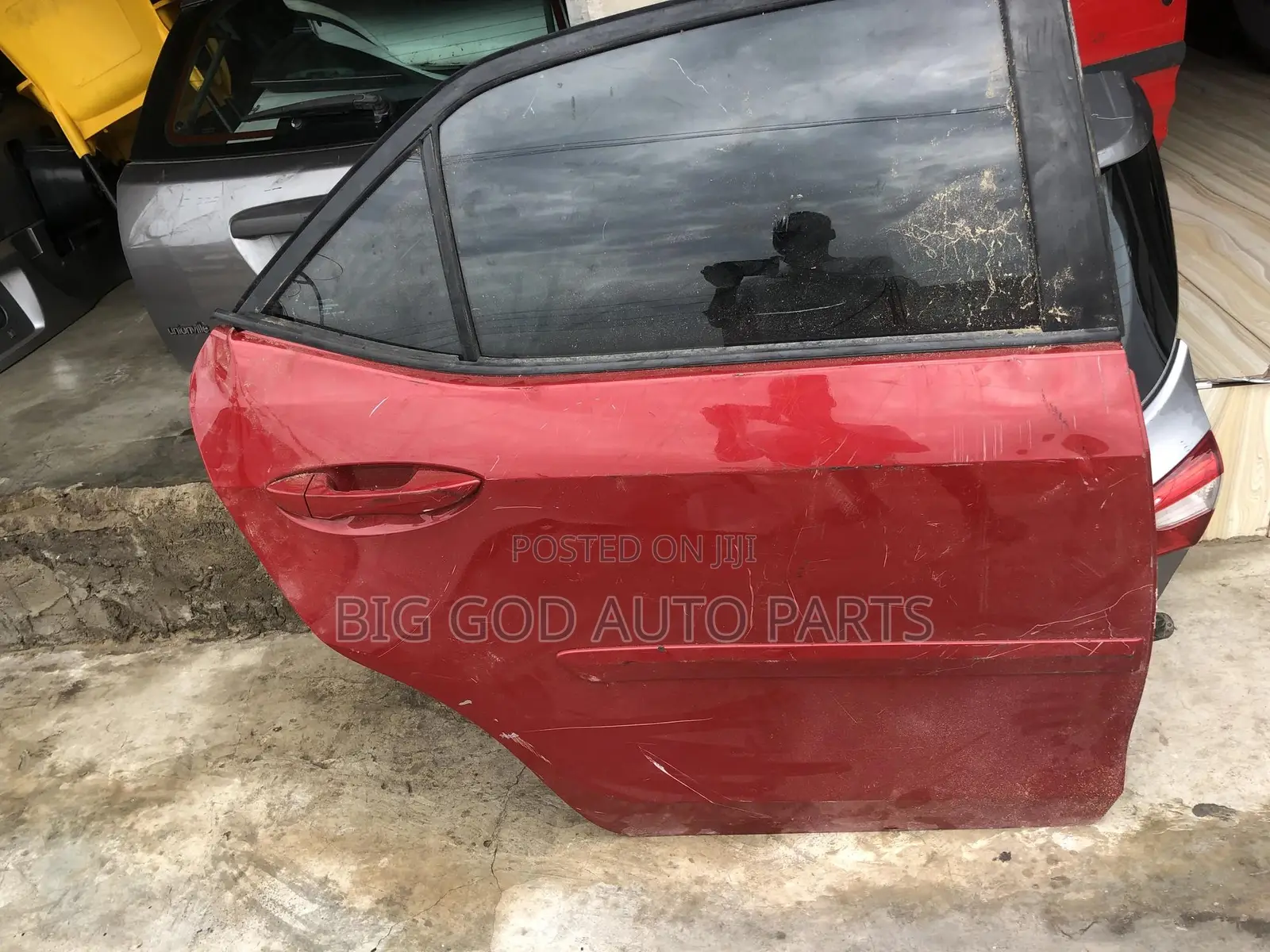 Toyota Corolla 2016 Complete Doors Set