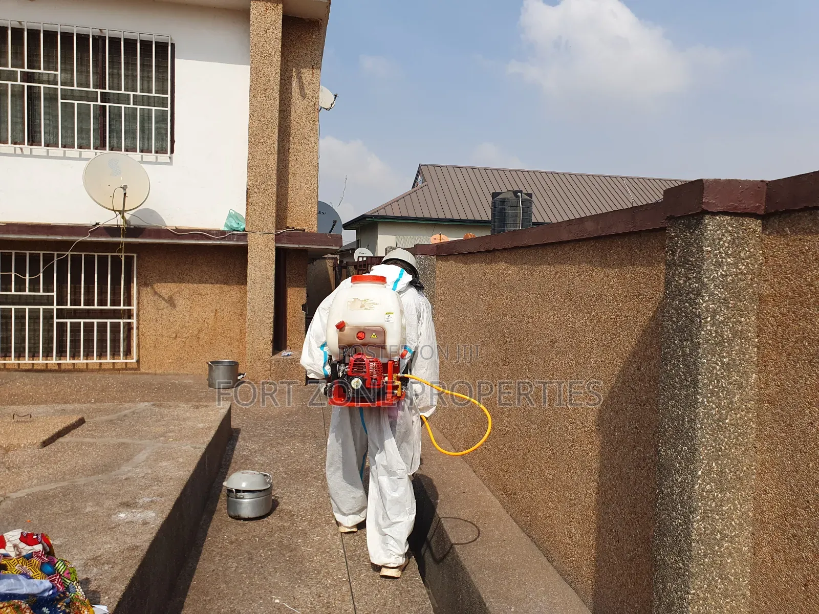 Clean Now Fumigation Services.