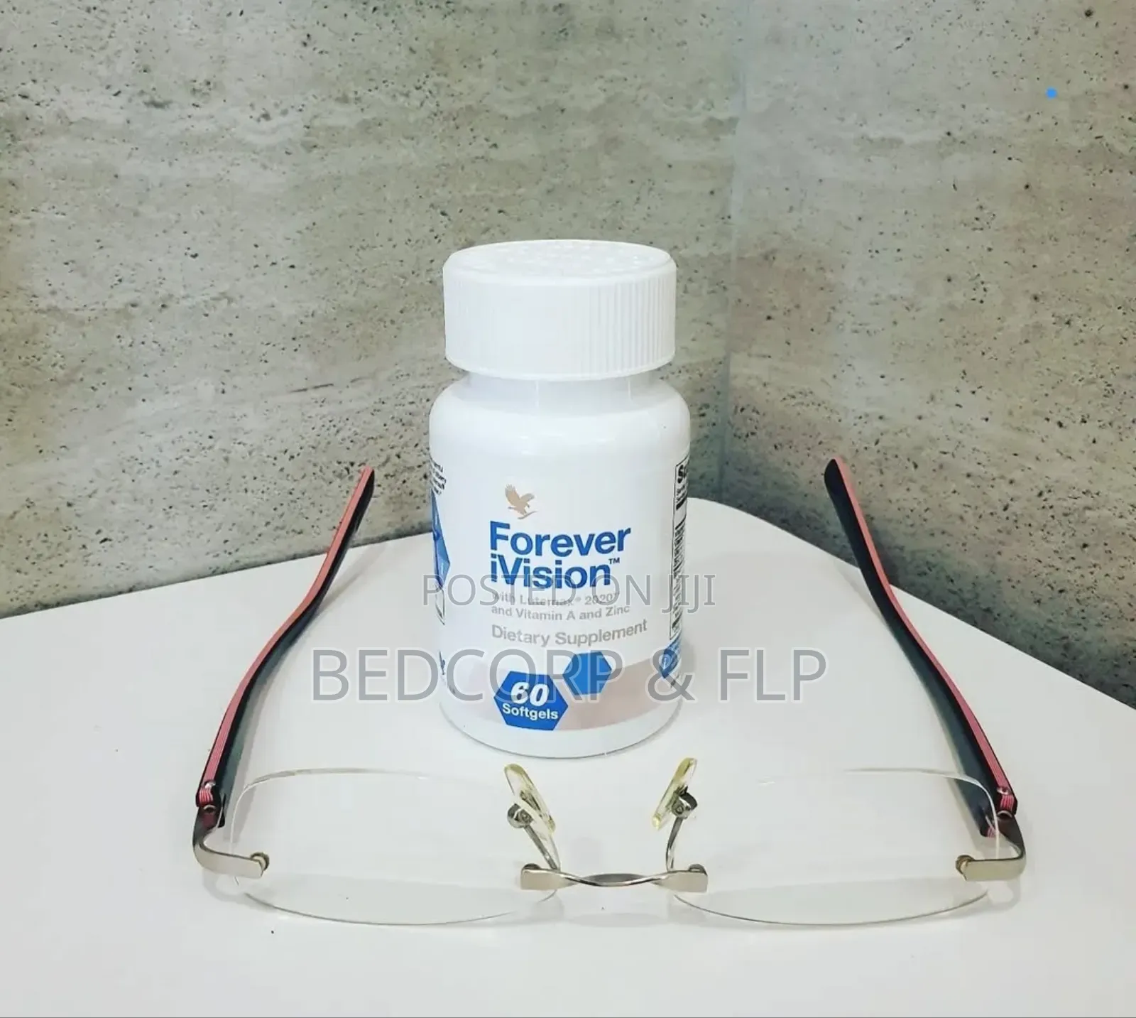 Ghana's Best Eye Supplement. The Ivision