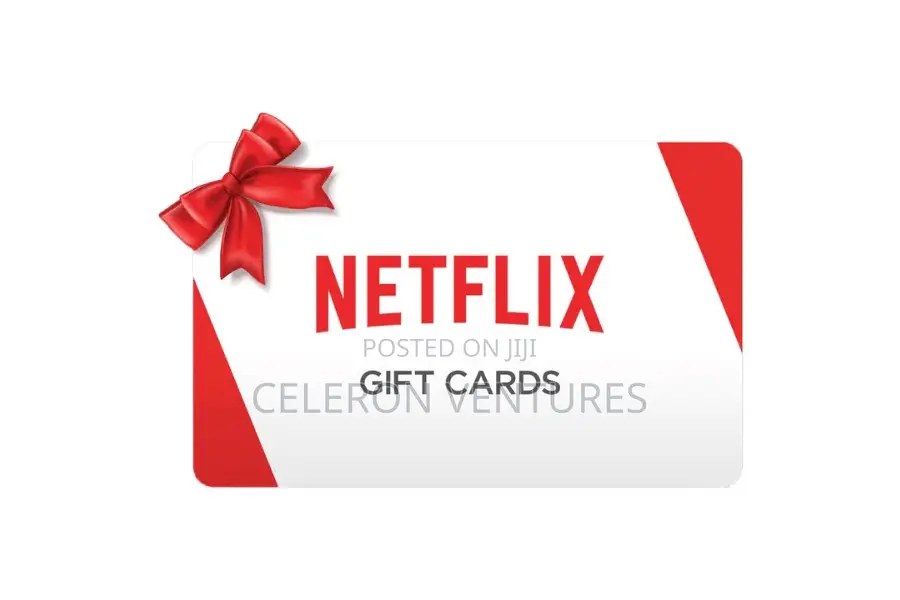 Netflix Gift Cards Available.