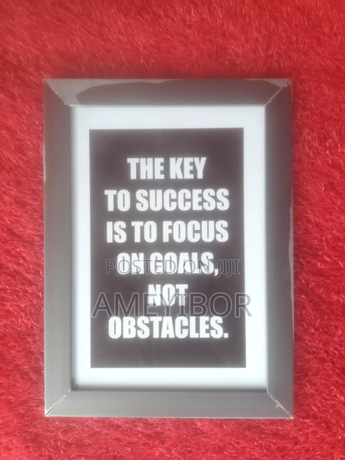 Picture Frames With Texts