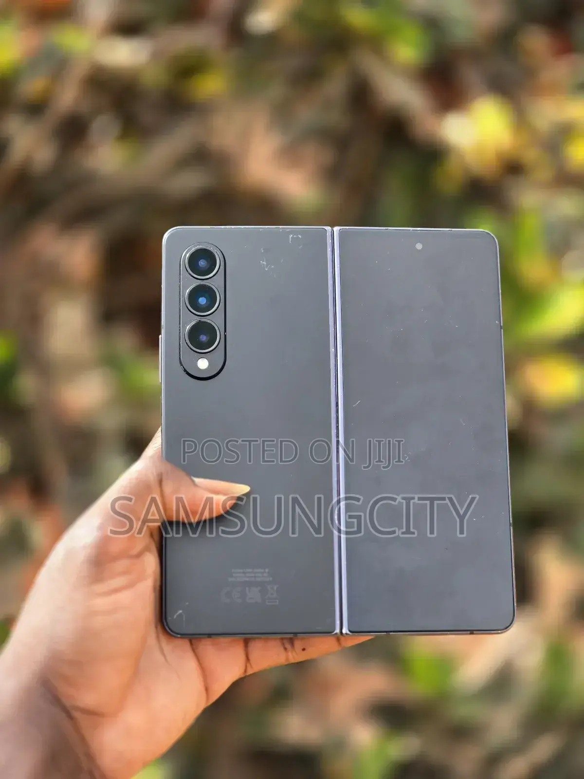 Samsung Galaxy Z Fold4 256 GB Black