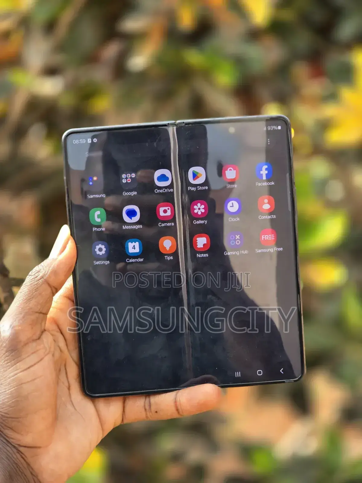 Samsung Galaxy Z Fold4 256 GB Black