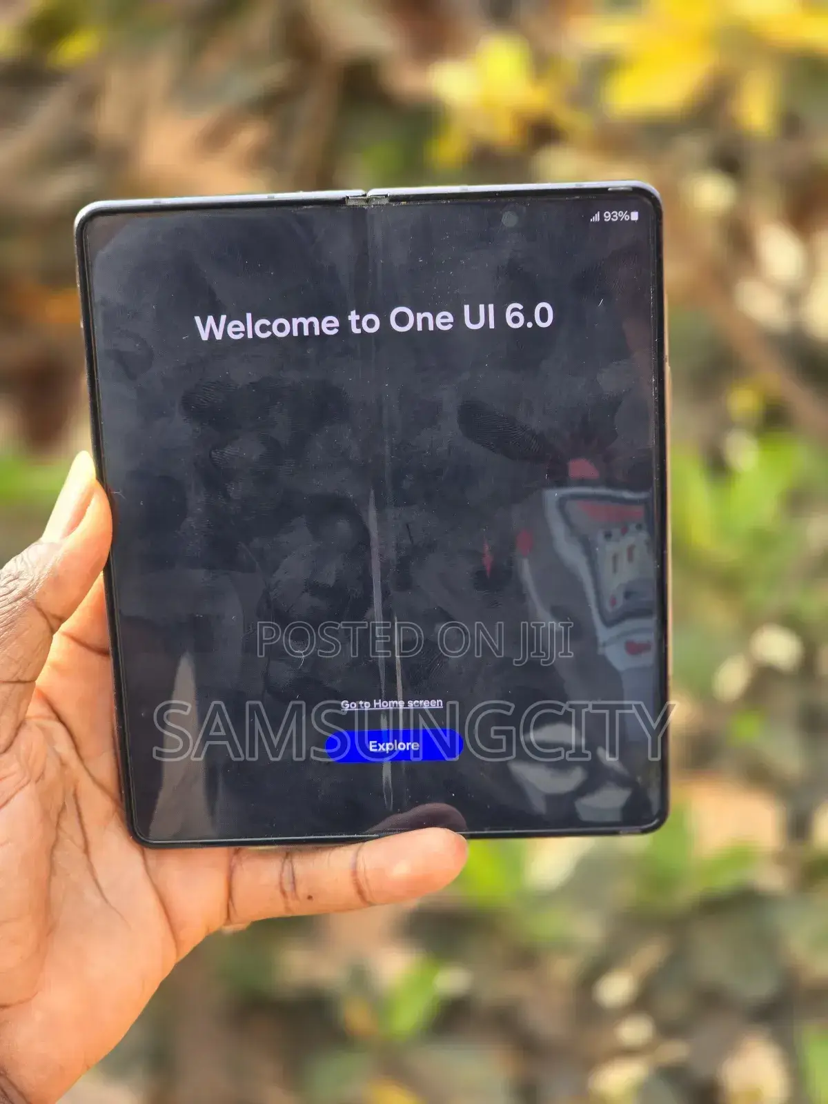 Samsung Galaxy Z Fold4 256 GB Black