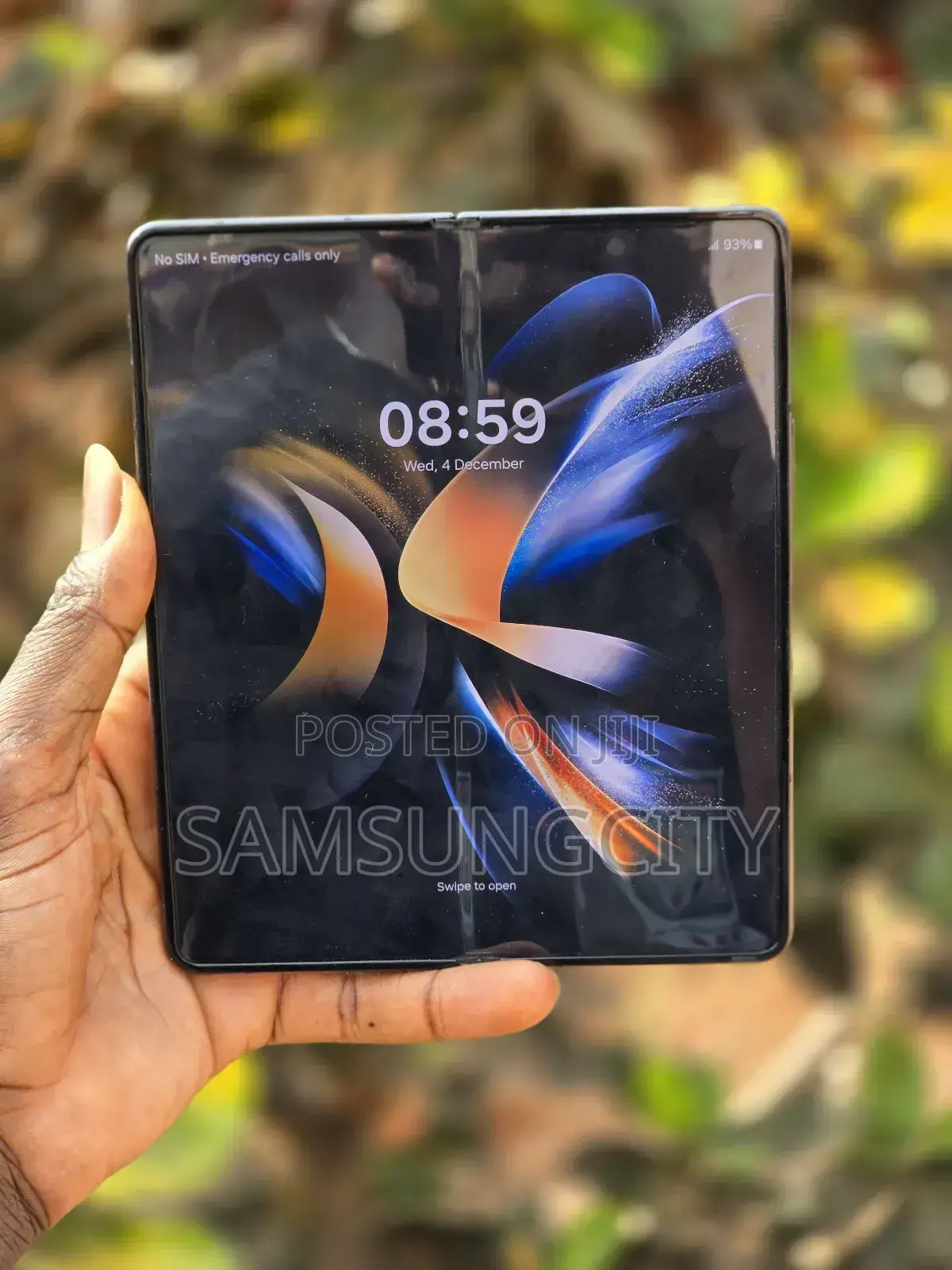 Samsung Galaxy Z Fold4 256 GB Black