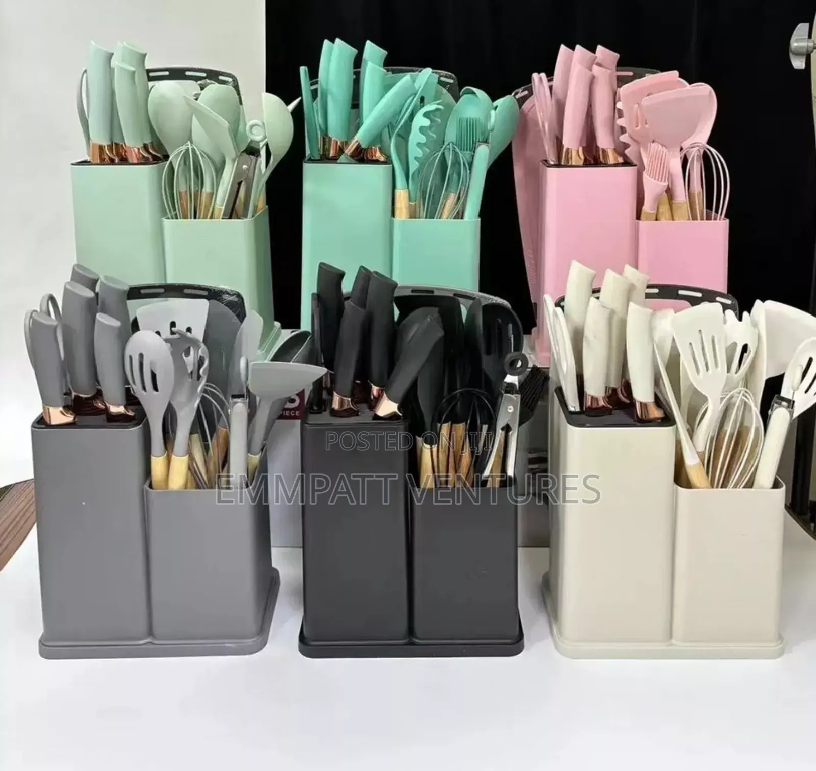 Knife And Spatula Set